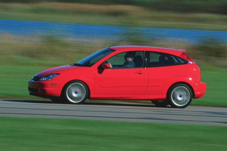  Ford Focus SVT 2002 года  (фото 39 из 98)